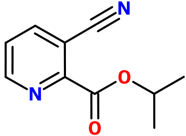 (image for) MC095534 Isopropyl 3-cyano-2-pyridinecarboxylate